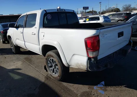 2021 Toyota Tacoma Sr5 из США, поврежденный, VIN 5TFAX5GN1MX189706